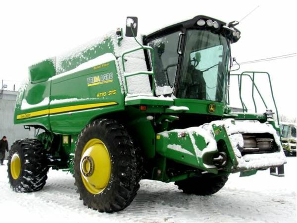 Комбайн John Deere 9770 STS (2010)