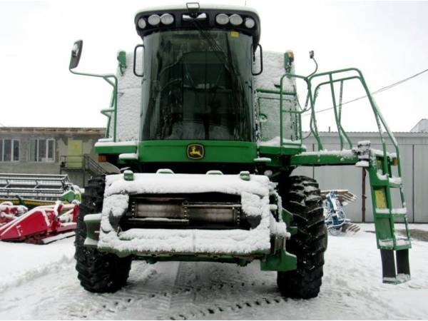 Комбайн John Deere 9770 STS (2010)