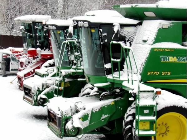 Комбайн John Deere 9770 STS (2010)
