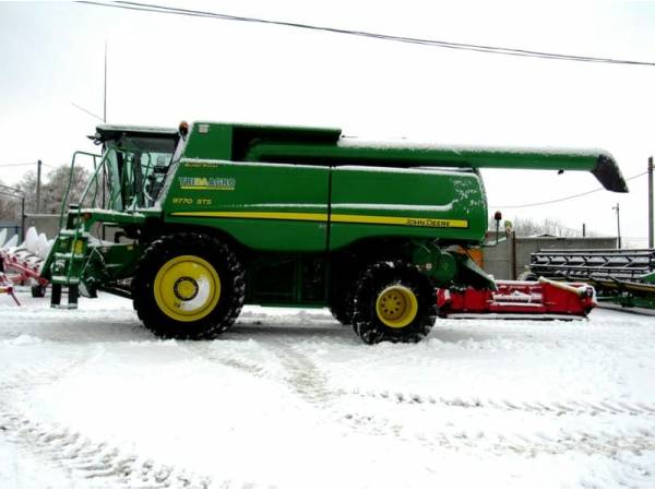 Комбайн John Deere 9770 STS (2010)