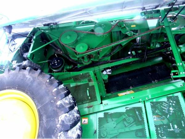 Комбайн John Deere 9770 STS (2010)