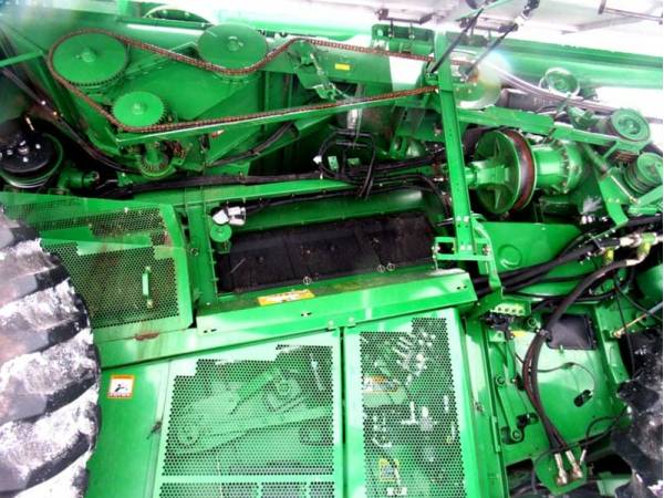 Комбайн John Deere 9770 STS (2010)