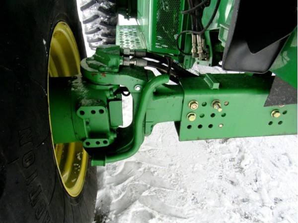 Комбайн John Deere 9770 STS (2010)