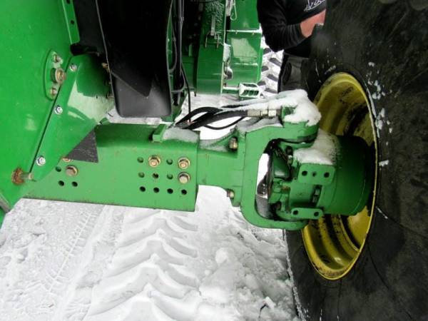 Комбайн John Deere 9770 STS (2010)