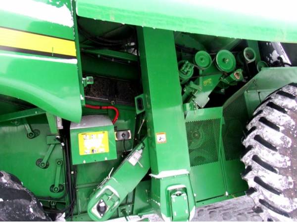 Комбайн John Deere 9770 STS (2010)