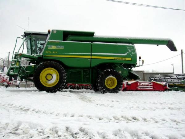 Комбайн John Deere 9770 STS (2010)