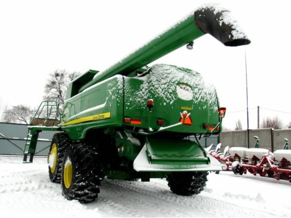 Комбайн John Deere 9770 STS (2010)