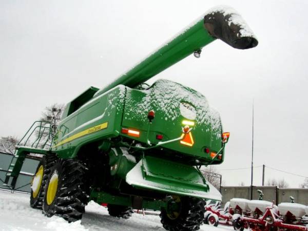 Комбайн John Deere 9770 STS (2010)