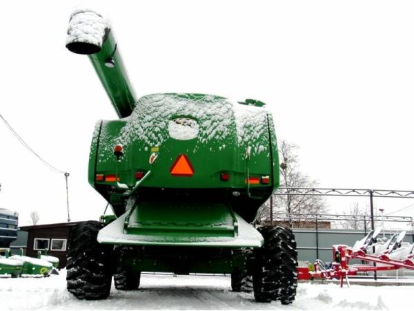 Комбайн John Deere 9770 STS (2010)