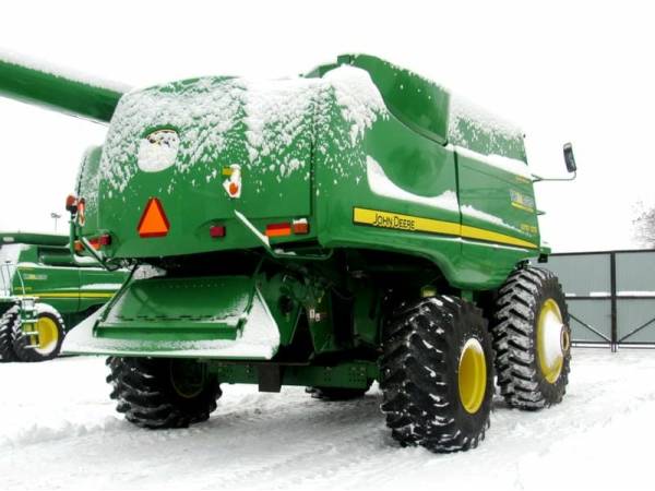 Комбайн John Deere 9770 STS (2010)