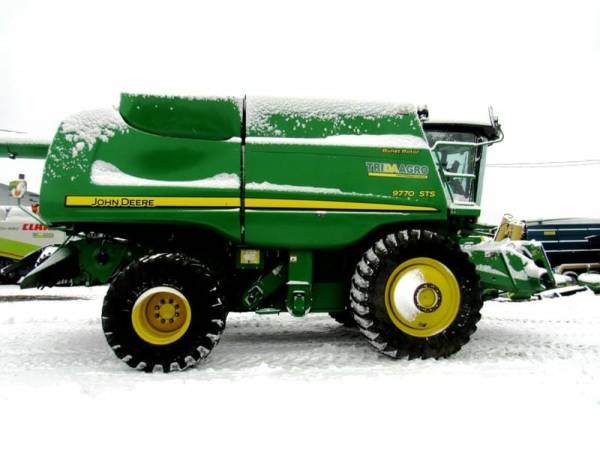 Комбайн John Deere 9770 STS (2010)