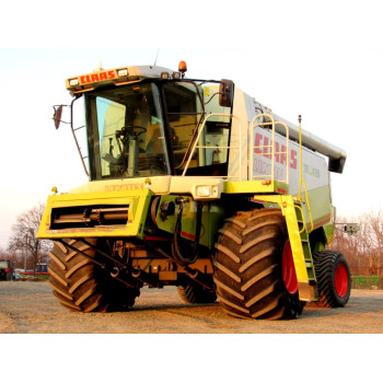 Комбайн Claas Lexion 480 (2001)