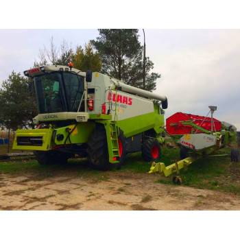 Комбайн Claas Lexion 460 (2002)