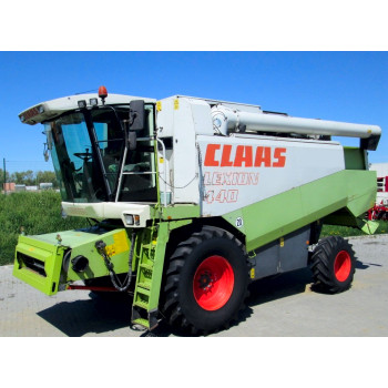 Комбайн Claas Lexion 440 (2000)