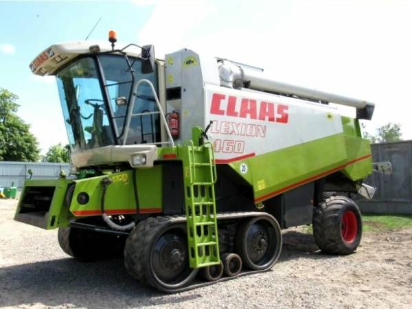 Комбайн Claas Lexion 460 TT (2000)
