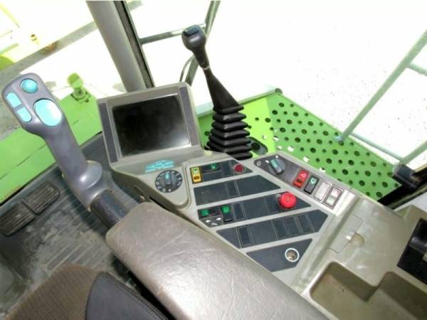 Комбайн Claas Lexion 460 TT (2000)