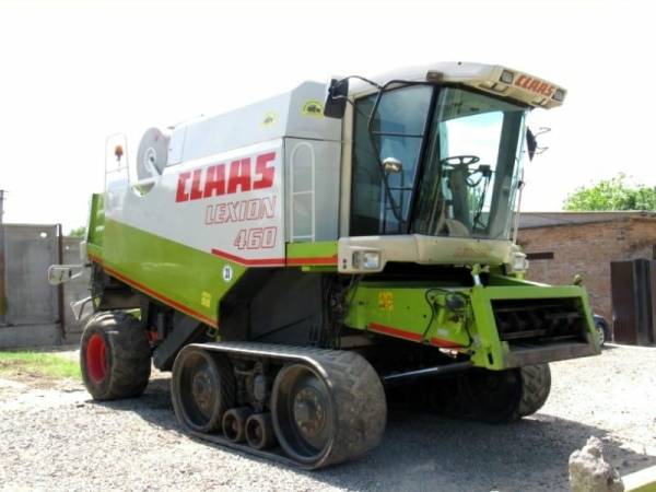 Комбайн Claas Lexion 460 TT (2000)