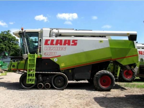 Комбайн Claas Lexion 460 TT (2000)