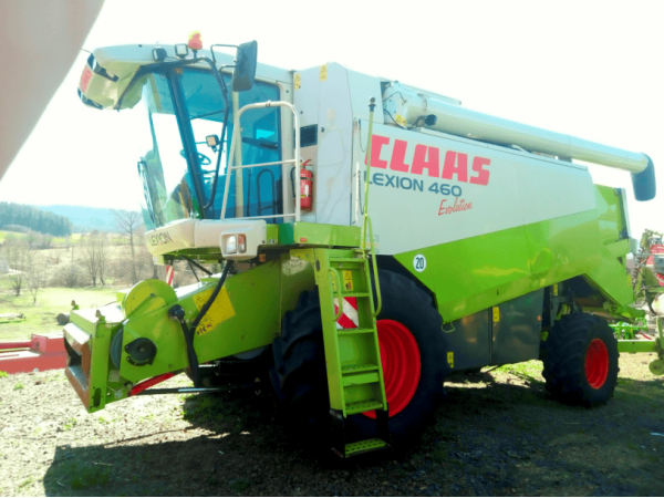 Комбайн Claas Lexion 460 Evolution (2002)