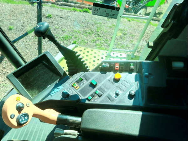Комбайн Claas Lexion 460 Evolution (2002)