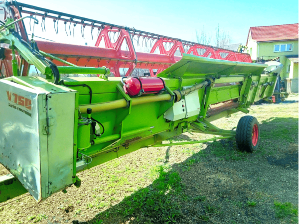 Комбайн Claas Lexion 460 Evolution (2002)