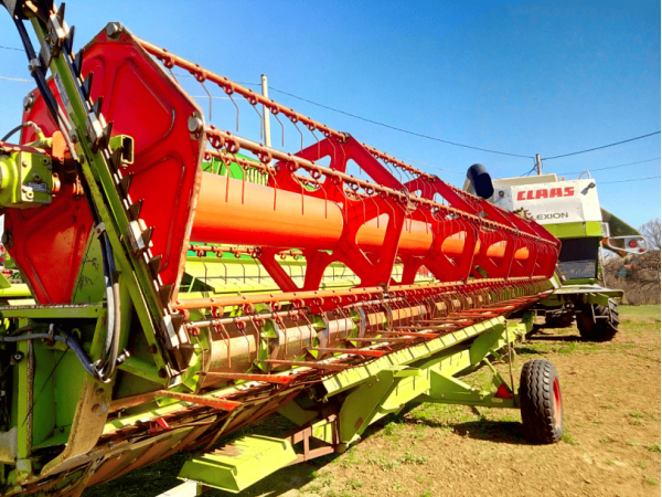 Комбайн Claas Lexion 460 Evolution (2002)