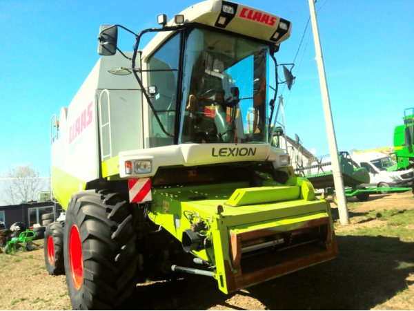 Комбайн Claas Lexion 460 Evolution (2002)