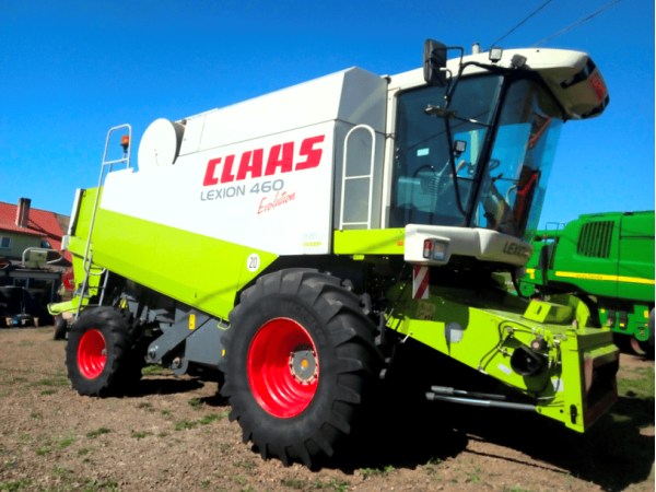 Комбайн Claas Lexion 460 Evolution (2002)