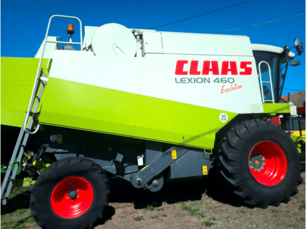 Комбайн Claas Lexion 460 Evolution (2002)