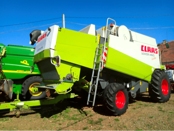 Комбайн Claas Lexion 460 Evolution (2002)