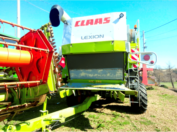 Комбайн Claas Lexion 460 Evolution (2002)