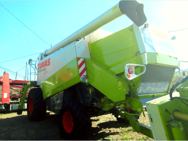 Комбайн Claas Lexion 460 Evolution (2002)