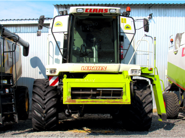 Комбайн Claas Lexion 480 (2000)