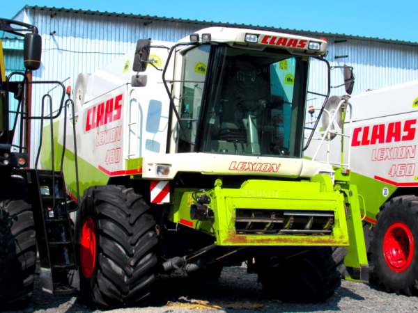 Комбайн Claas Lexion 480 (2000)