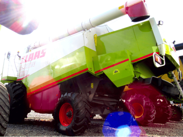 Комбайн Claas Lexion 480 (2000)