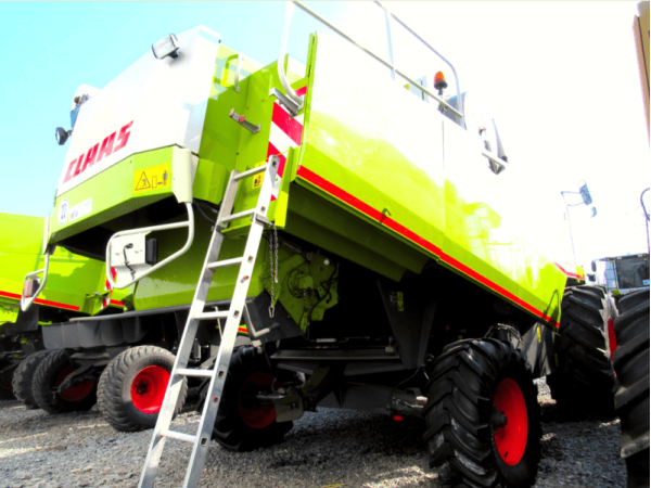 Комбайн Claas Lexion 480 (2000)