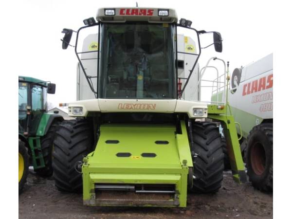 Комбайн Claas Lexion 480 (2001)