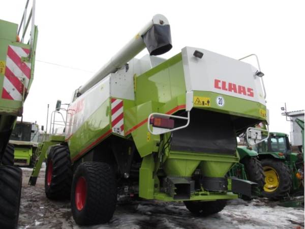 Комбайн Claas Lexion 480 (2001)