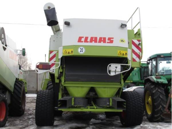 Комбайн Claas Lexion 480 (2001)