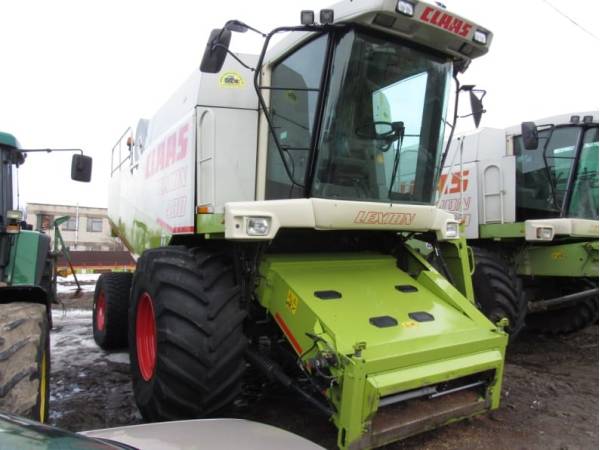 Комбайн Claas Lexion 480 (2001)