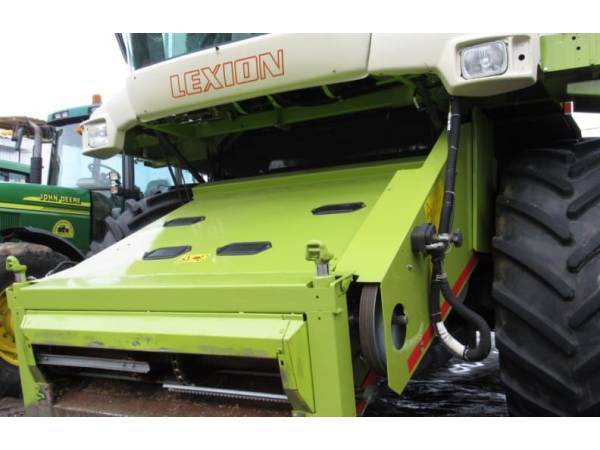 Комбайн Claas Lexion 480 (2001)