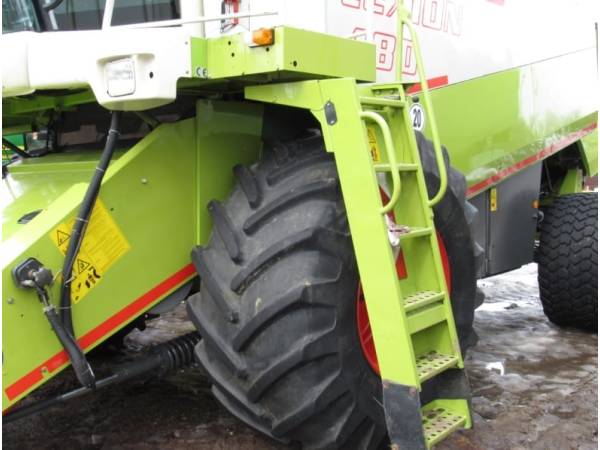 Комбайн Claas Lexion 480 (2001)