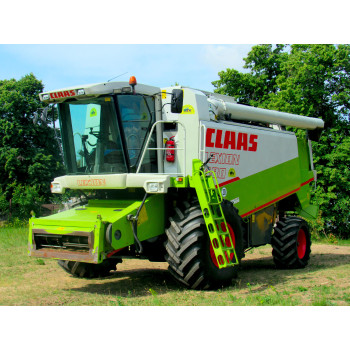 Комбайн Claas Lexion 480 (2001)