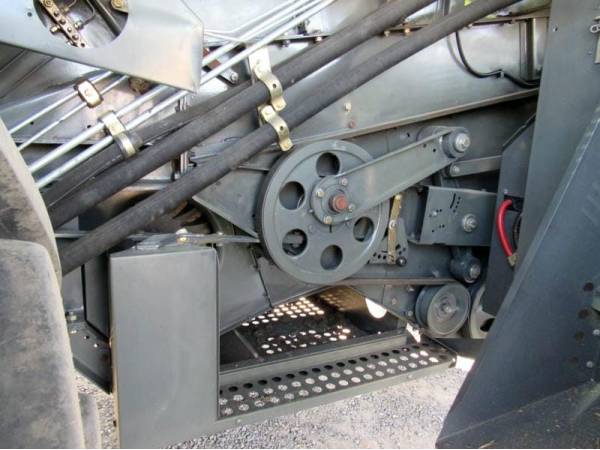 Комбайн Claas Lexion 480 (2001)
