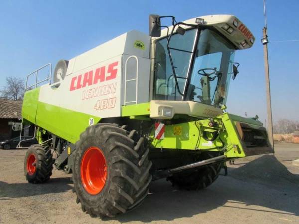 Комбайн Claas Lexion 480 (2001)