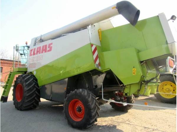 Комбайн Claas Lexion 480 (2001)