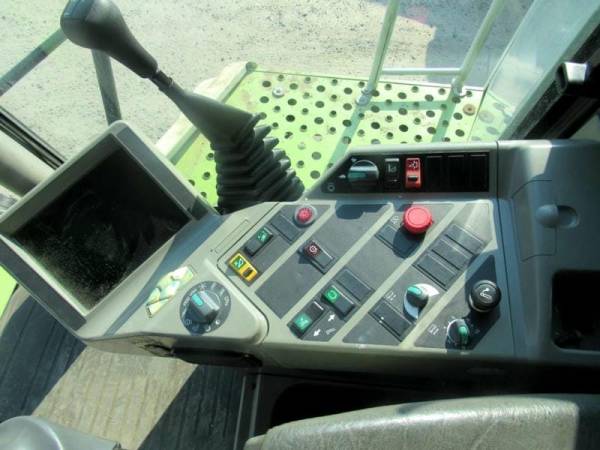 Комбайн Claas Lexion 480 (2001)