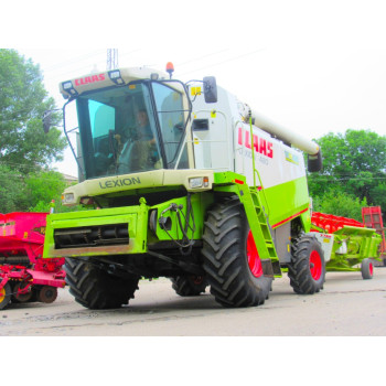 Комбайн Claas Lexion 480 (2002)