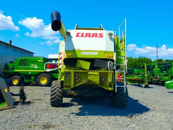 Комбайн Claas Lexion 480 (2002)