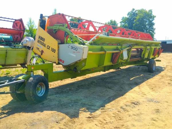 Комбайн Claas Lexion 480 (2002)